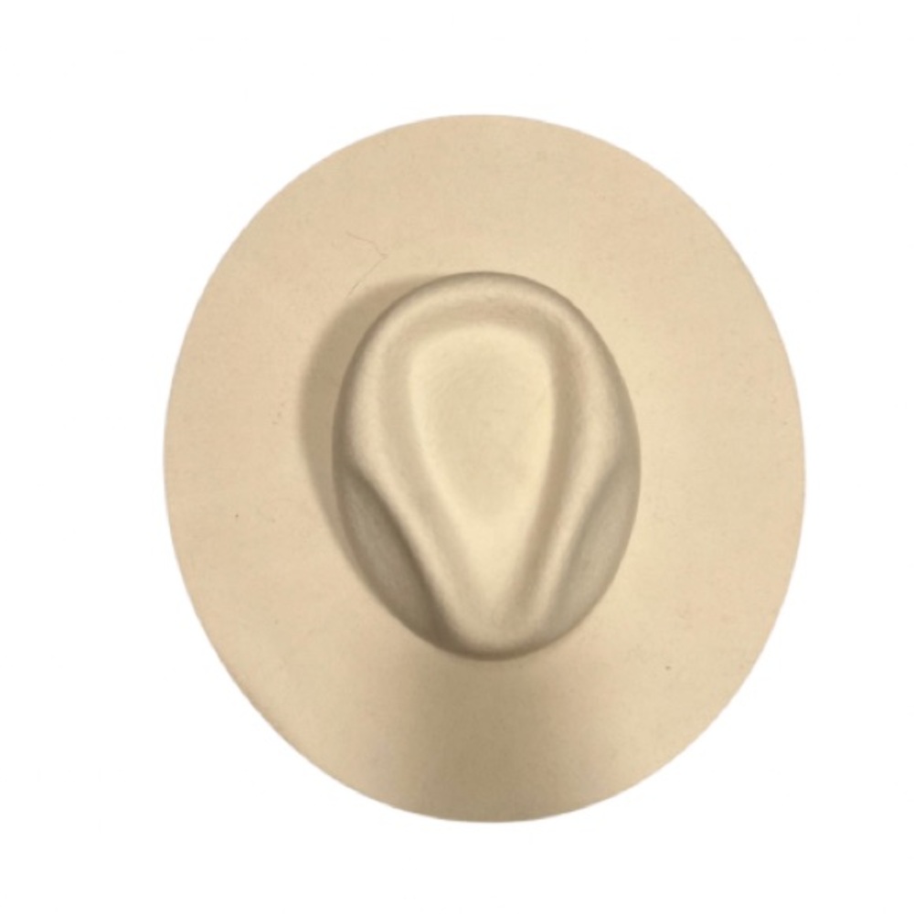 American hat makers | cream hat nwt